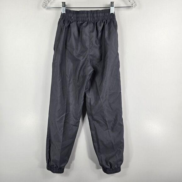 Nike Boys Size Small Lot of 2 Polyester Sweatpants Jogger Pants Black Gray - Picture 5 of 11